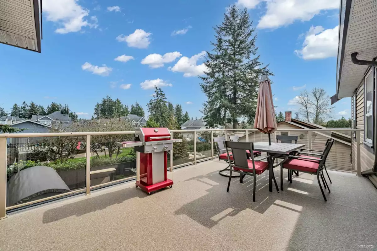 Backyard Photo of 5838 124a Street, Surrey, BC