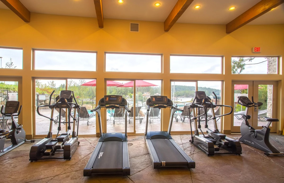 Aerial View of 1D 12849 Lagoon Road, Madeira Park, BC