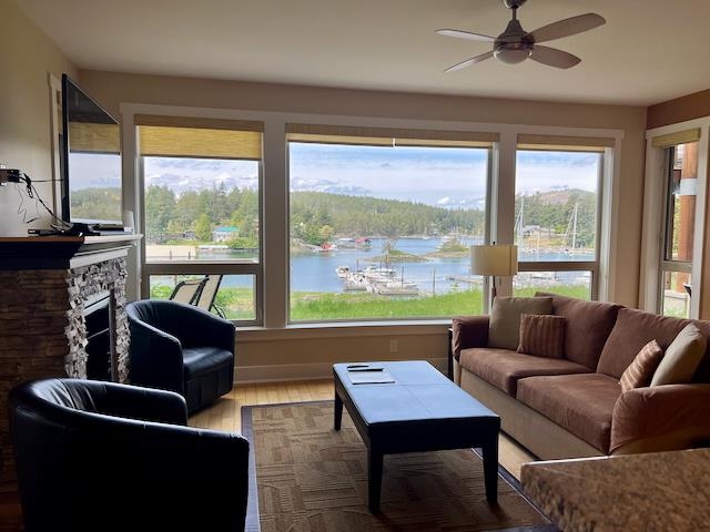 Bedroom 4 Photo of 1D 12849 Lagoon Road, Madeira Park, BC
