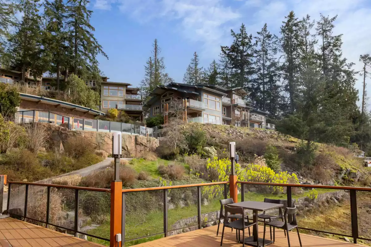 Community Amenities Photo (Clubhouse) of 1D 12849 Lagoon Road, Madeira Park, BC