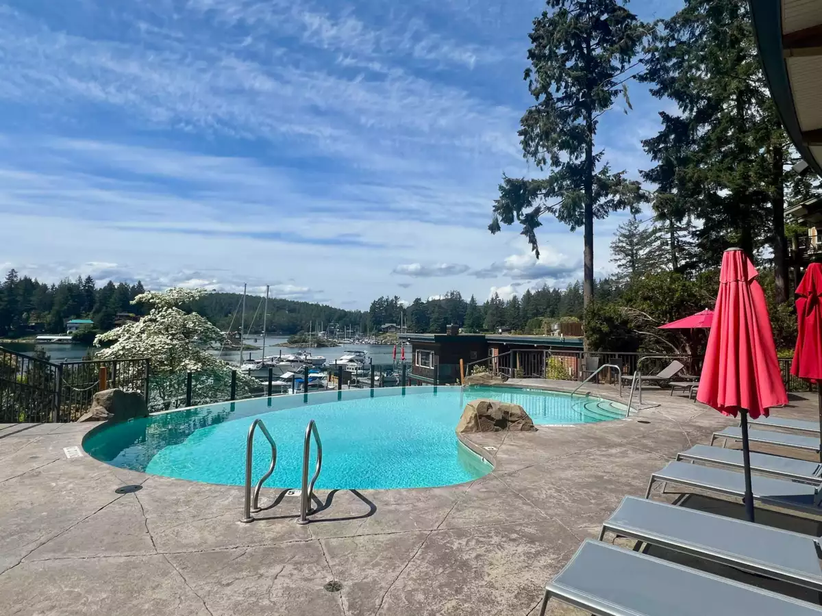 Exterior Rear Photo of 1D 12849 Lagoon Road, Madeira Park, BC