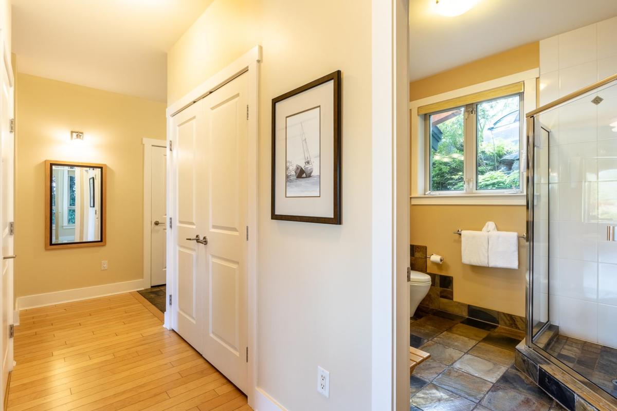 Laundry Room Photo of 1D 12849 Lagoon Road, Madeira Park, BC