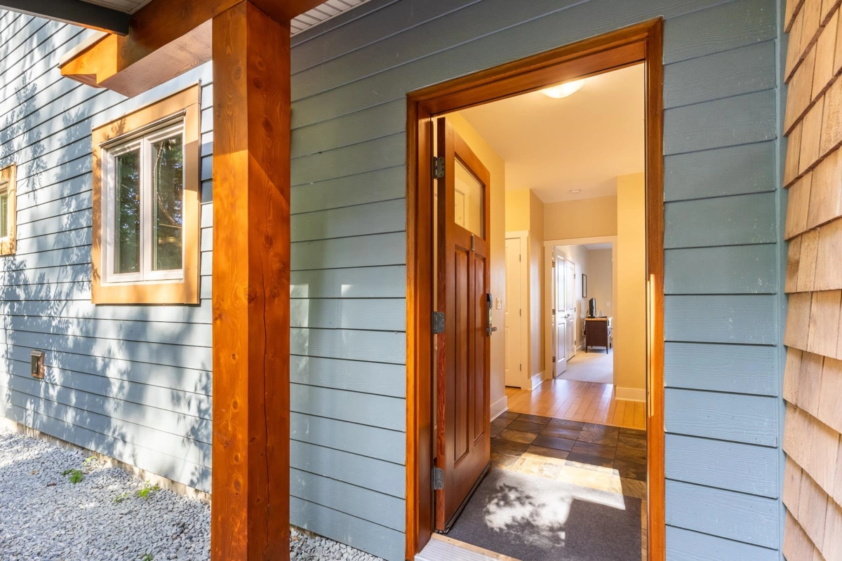 Primary Bedroom Photo of 1D 12849 Lagoon Road, Madeira Park, BC
