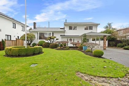 8511 Fairfax Crescent, Richmond, BC, Richmond — Single Family Residence for sale
