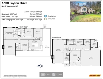 1630 Layton Drive, North Vancouver, BC