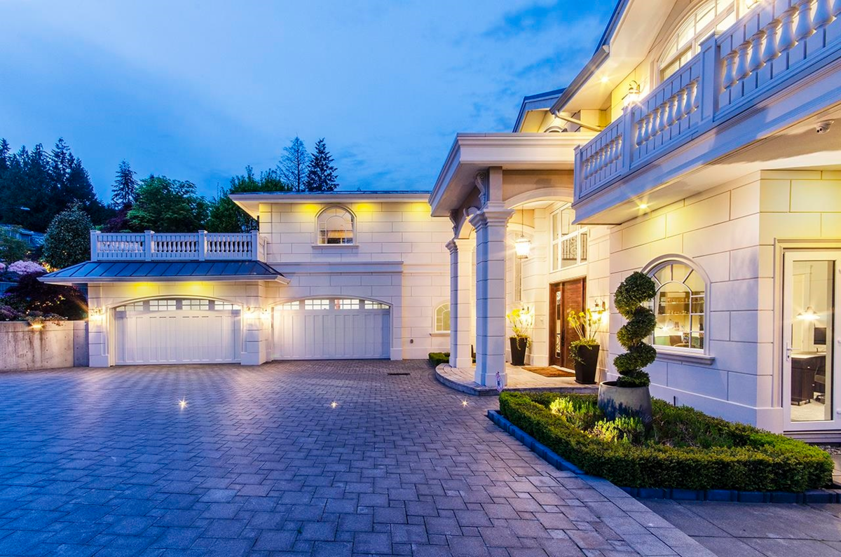 Exterior Rear Photo of 890 Kenwood Road, West Vancouver, BC