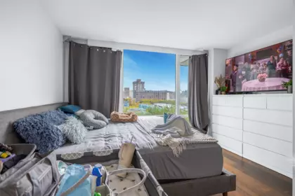 Primary Bedroom Photo of 407 499 Broughton Street, Vancouver, BC