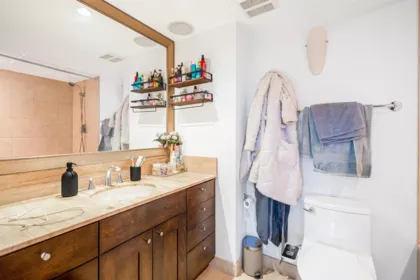 Primary Bathroom Photo of 407 499 Broughton Street, Vancouver, BC