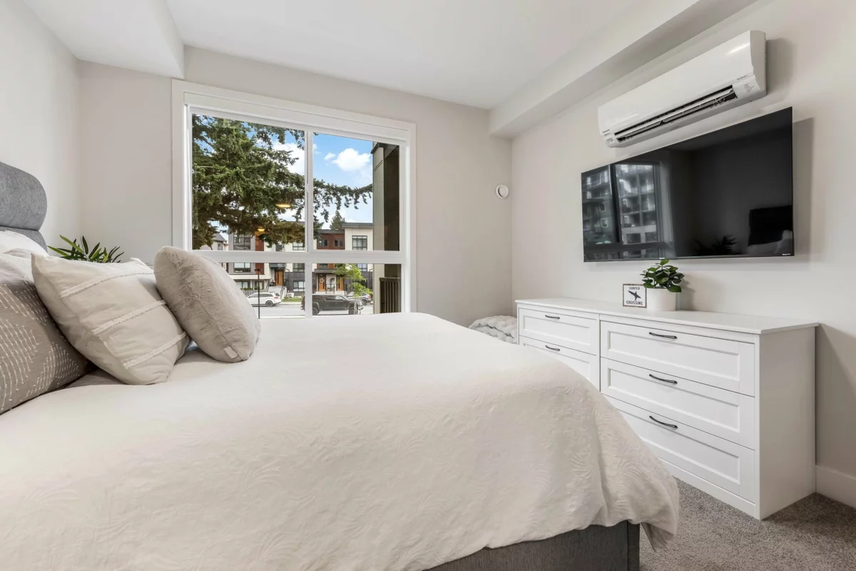 Basement Recreation Room Photo of 210 45505 Campus Drive, Chilliwack, BC