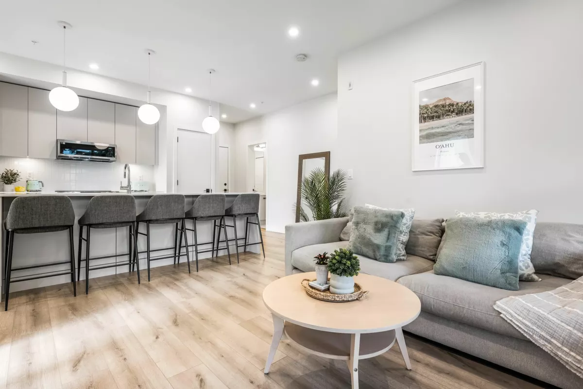 Bedroom 2 Photo of 210 45505 Campus Drive, Chilliwack, BC