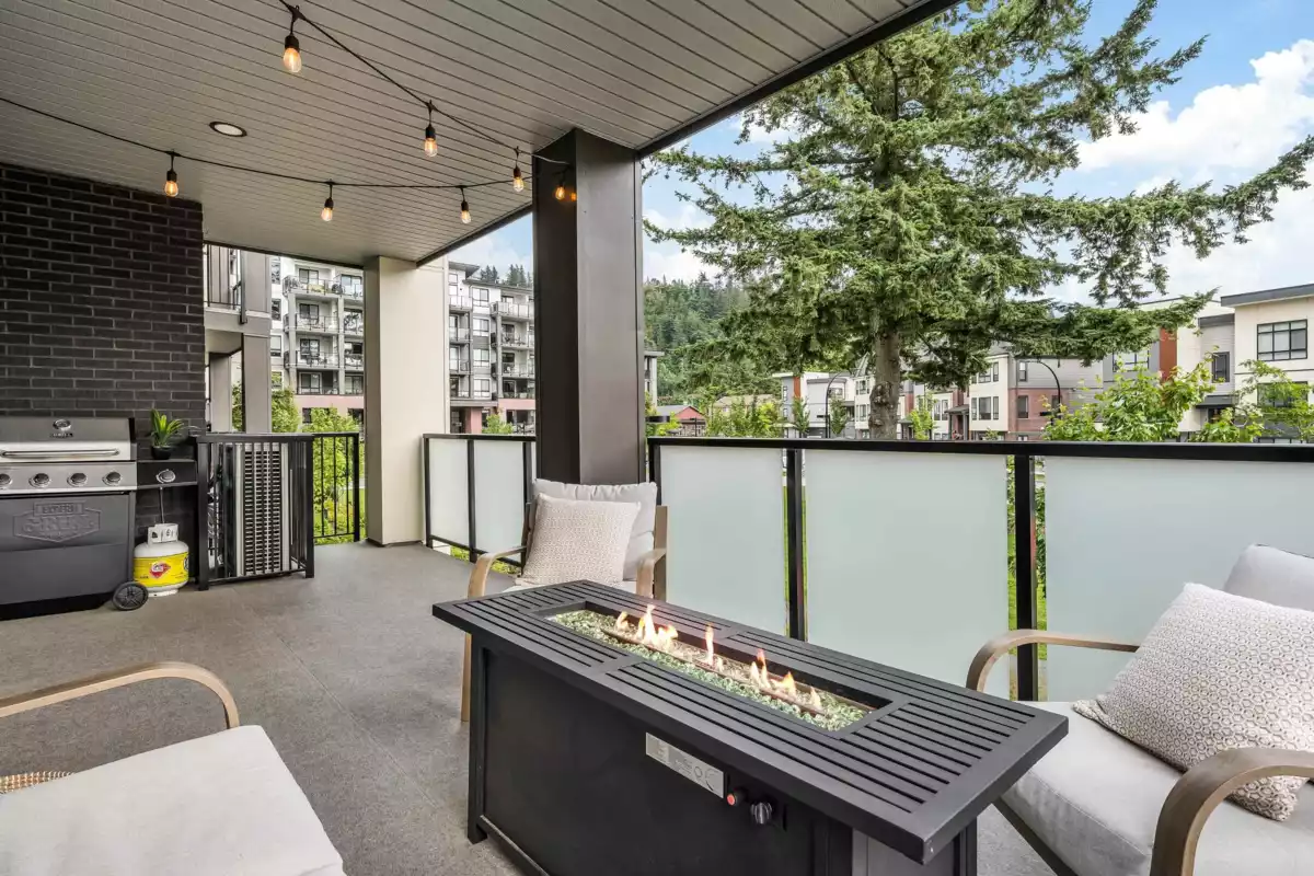 Garage Interior Photo of 210 45505 Campus Drive, Chilliwack, BC