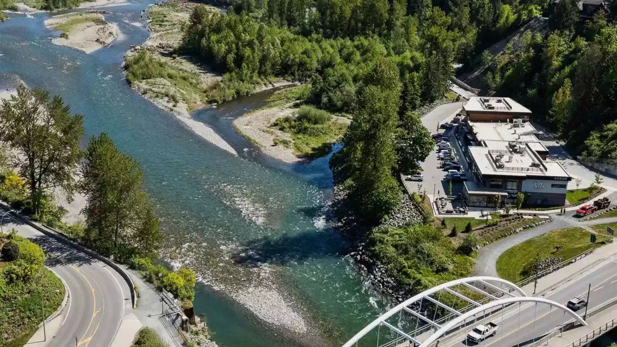 Outdoor Kitchen Photo of 210 45505 Campus Drive, Chilliwack, BC