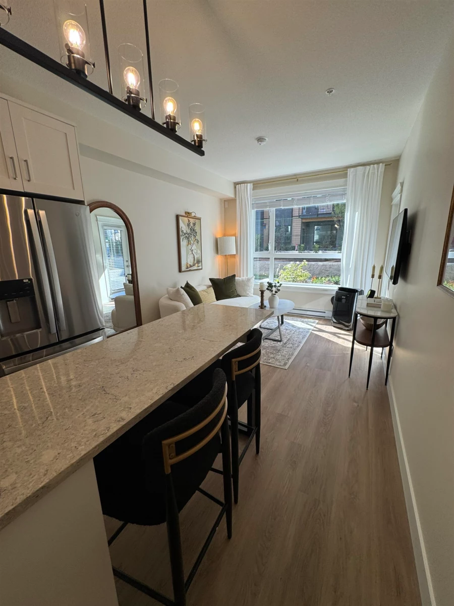 Exterior Front Photo of 312 20932 83 Avenue, Langley, BC