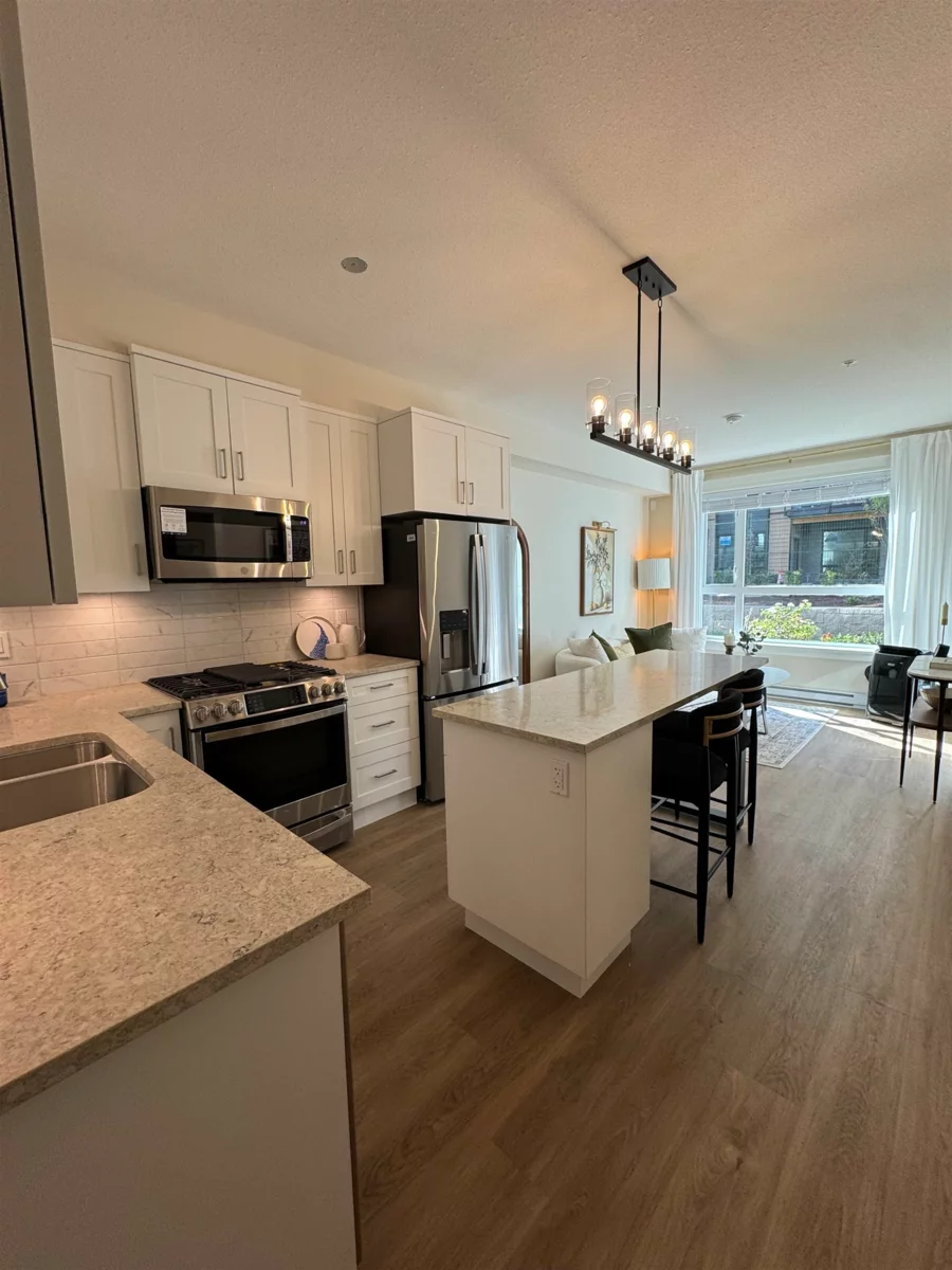 Exterior Rear Photo of 312 20932 83 Avenue, Langley, BC