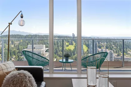 3601 3809 Evergreen Place, Burnaby, BC, Simon Fraser Univer. — 3 bed apartment/condo for sale