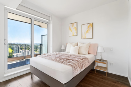 Bedroom 2 Photo of 3601 3809 Evergreen Place, Burnaby, BC