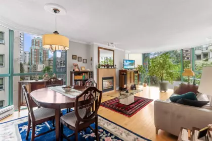 401 1132 Haro Street, Vancouver, BC, Vancouver — Apartment/Condo for sale