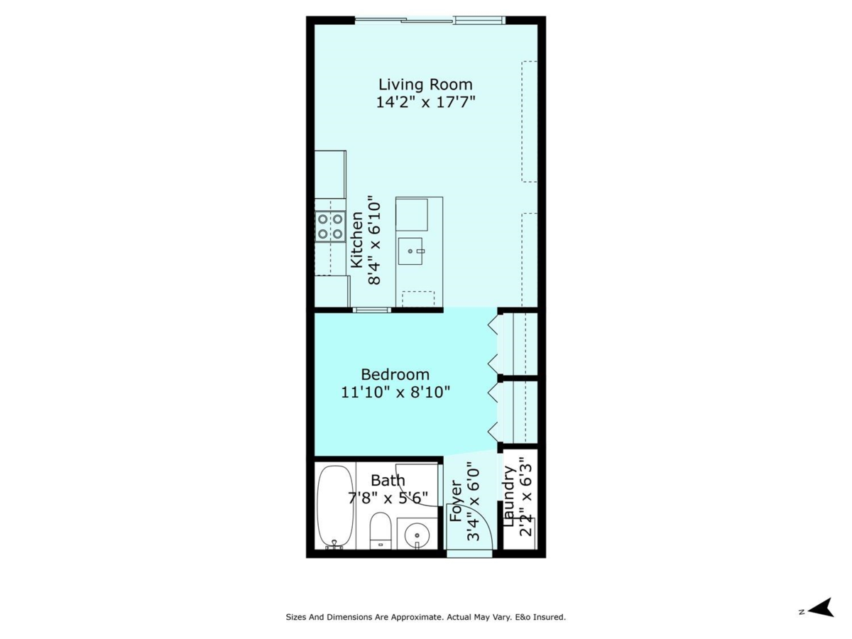 Living Room Photo of 405 1975 Mccallum Road, Abbotsford, BC