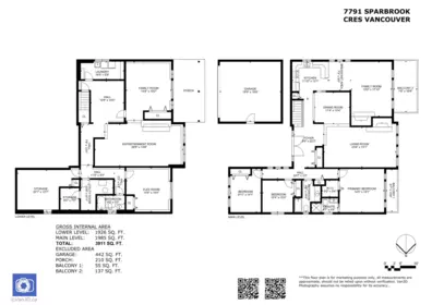 7791 Sparbrook Crescent, Vancouver, BC, Vancouver — Single Family Residence for sale