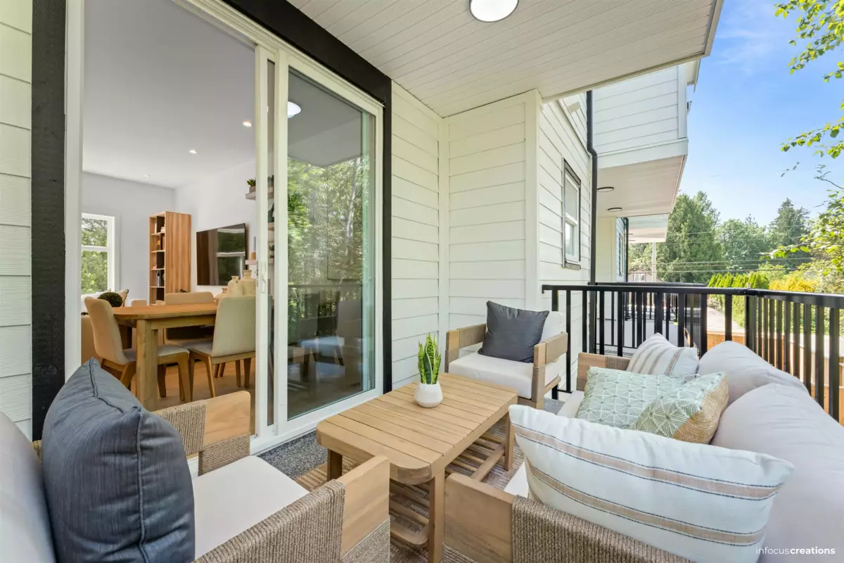 Bedroom 4 Photo of 8 8924 Cedar Street, Mission, BC