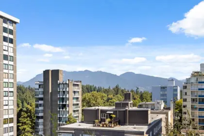 702 1970 Haro Street, Vancouver, BC, Vancouver — Apartment/Condo for sale