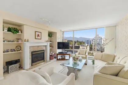 702 1970 Haro Street, Vancouver, BC, Vancouver — Apartment/Condo for sale