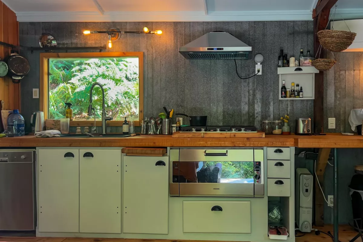 Backyard Photo of 1380 Fernie Road, Bowen Island, BC