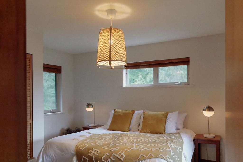 Bedroom 3 Photo of 1380 Fernie Road, Bowen Island, BC