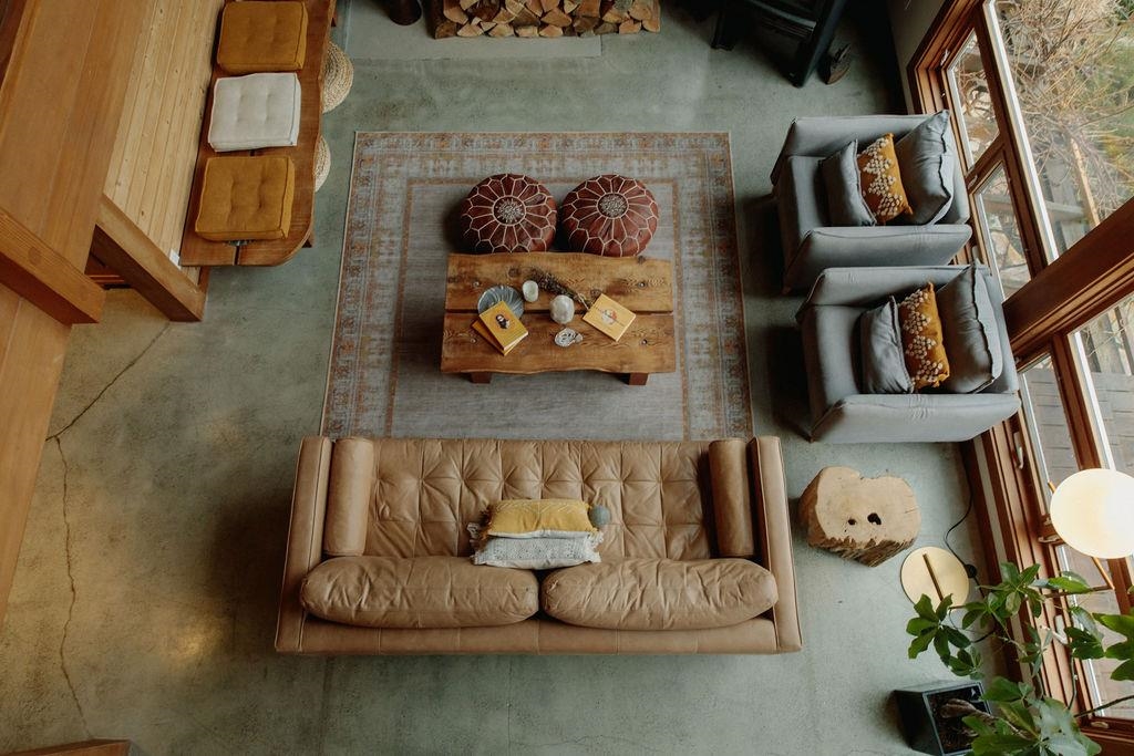 Family Room Photo of 1380 Fernie Road, Bowen Island, BC