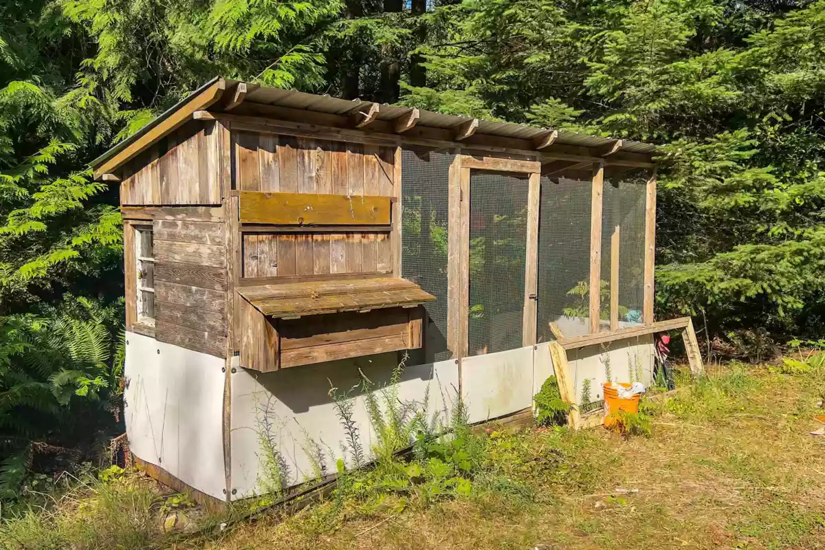 Outdoor Kitchen Photo of 1380 Fernie Road, Bowen Island, BC