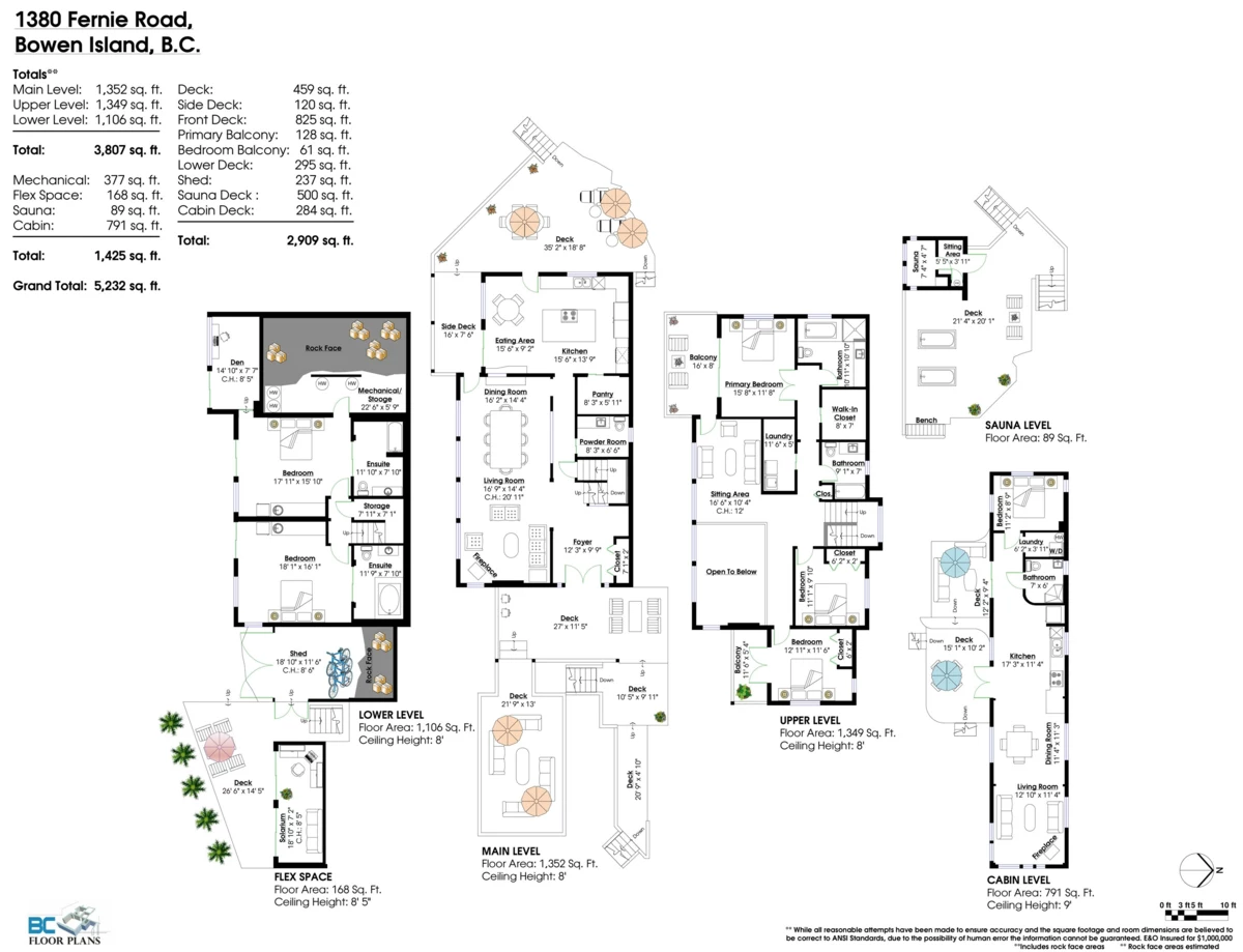 Playground / Recreational Area Near 1380 Fernie Road, Bowen Island, BC