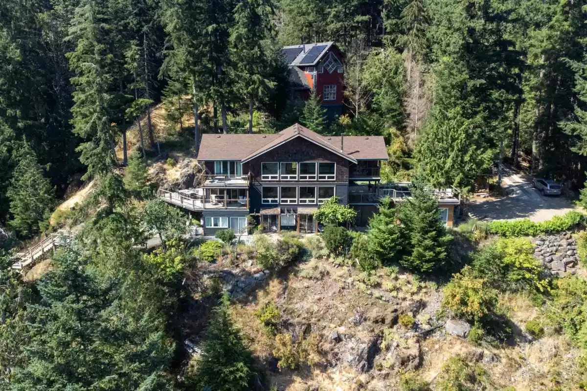 Street View Photo of 1380 Fernie Road, Bowen Island, BC