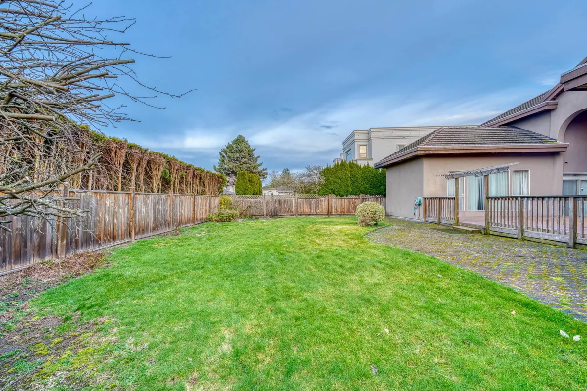 Aerial View of 5471 Garrison Road, Richmond, BC