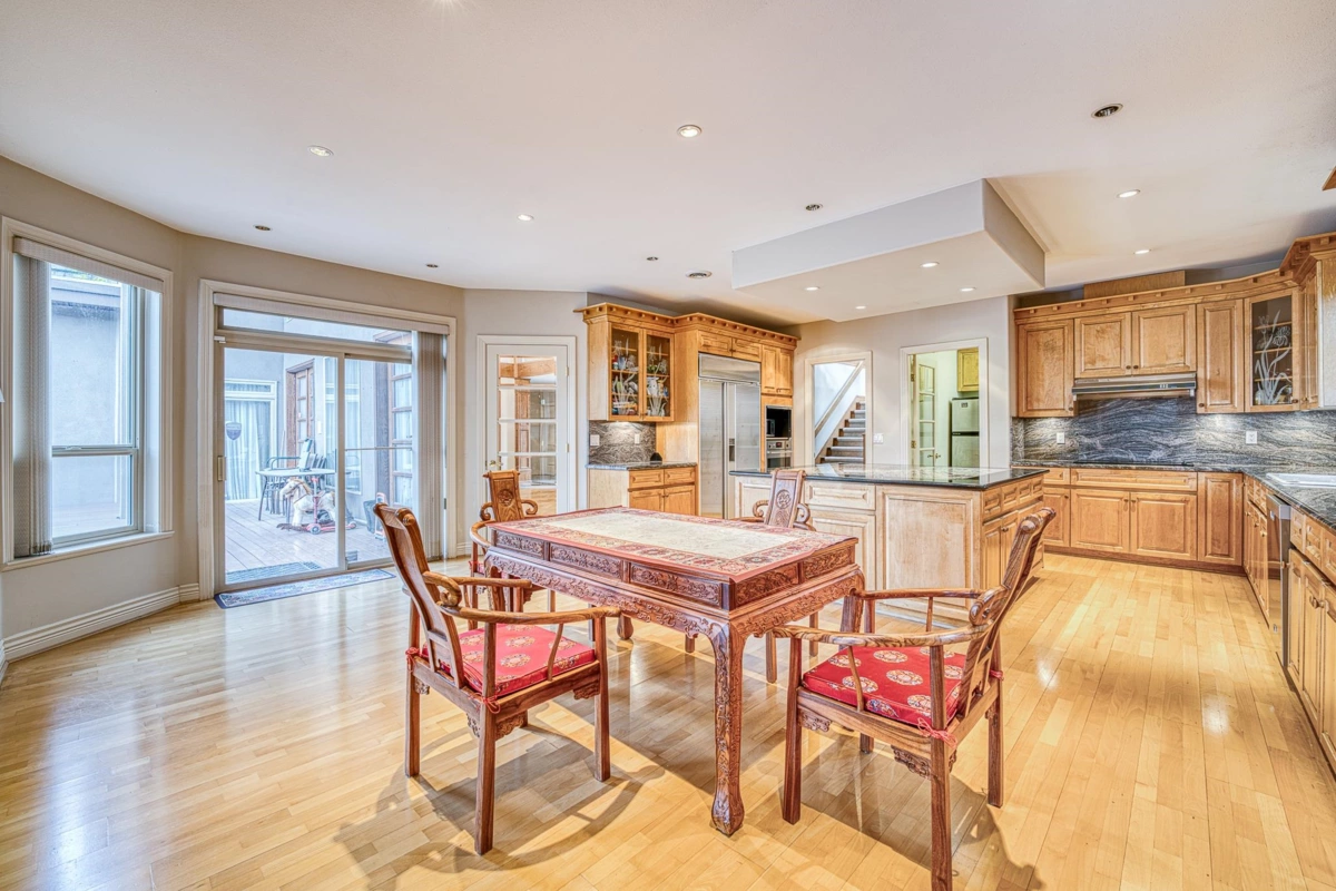Breakfast Nook Photo of 5471 Garrison Road, Richmond, BC