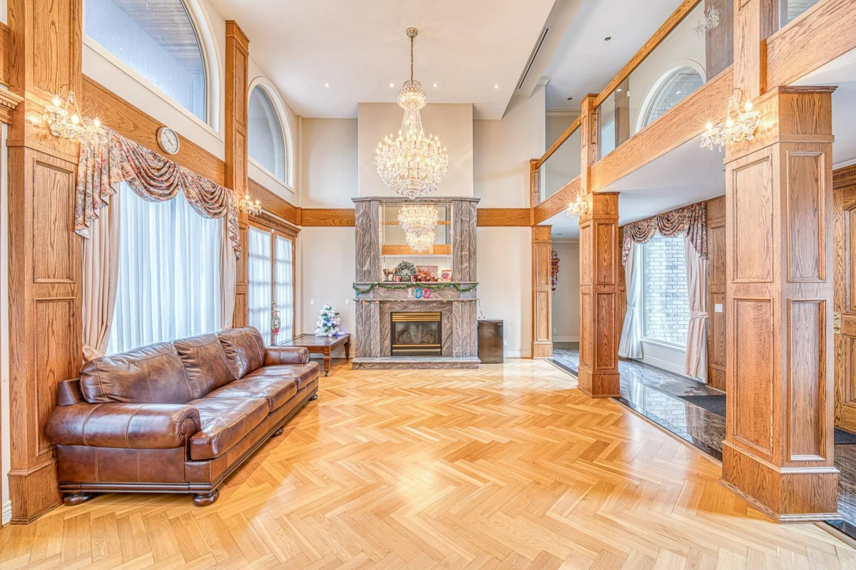Living Room Photo of 5471 Garrison Road, Richmond, BC