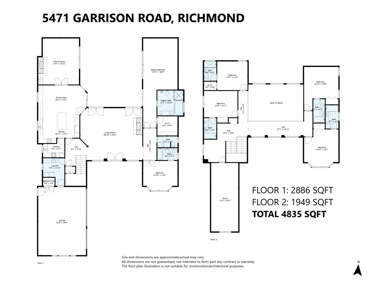 Street View Photo of 5471 Garrison Road, Richmond, BC