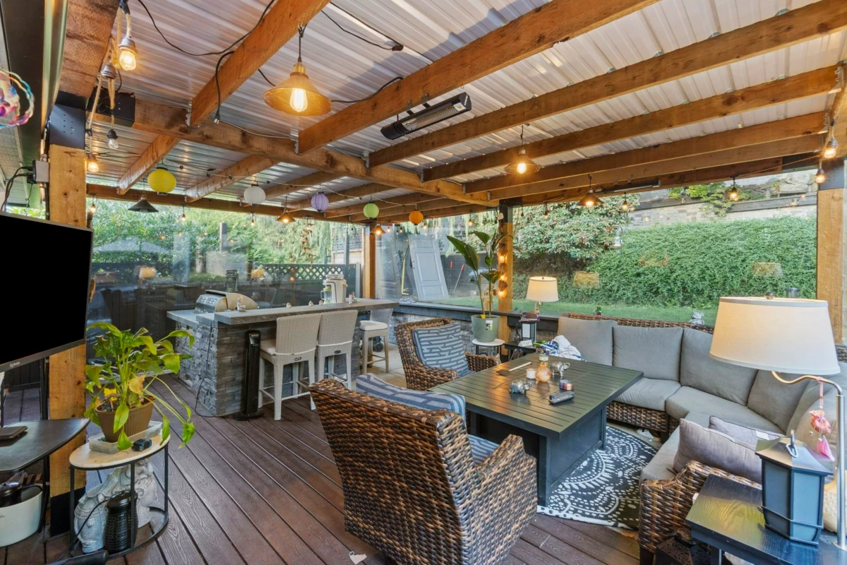 Backyard Photo of 3038 Mcmillan Road, Abbotsford, BC