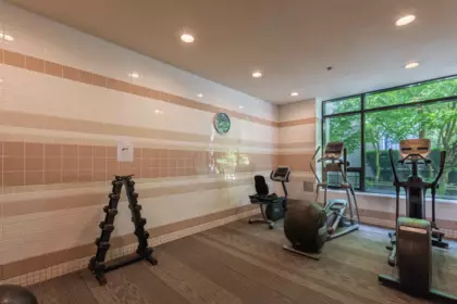 Basement Recreation Room Photo of 2502 7063 Hall Avenue, Burnaby, BC