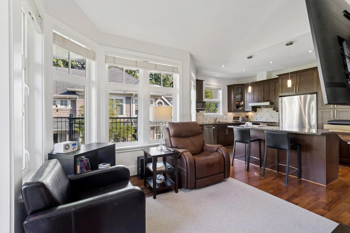 Bedroom 3 Photo of 2133 Gordon Avenue, West Vancouver, BC