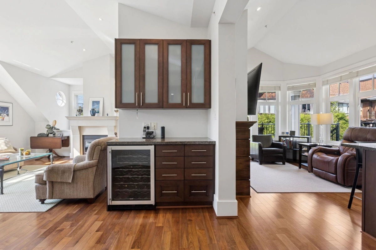 Bedroom 4 Photo of 2133 Gordon Avenue, West Vancouver, BC