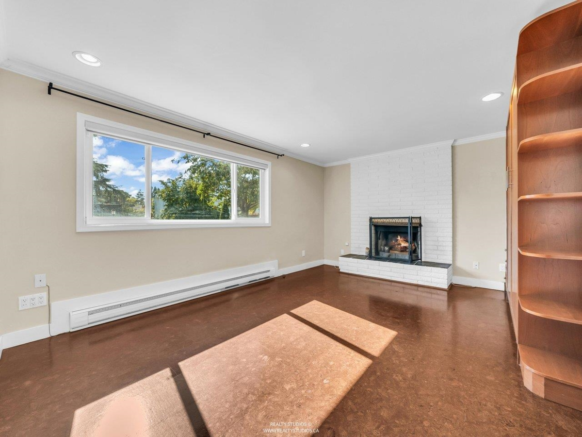 Aerial View of 6500 Azure Road, Richmond, BC