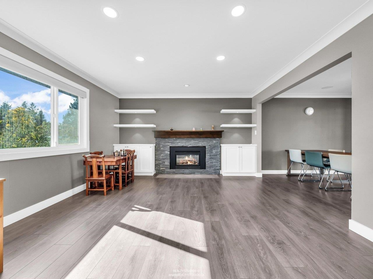 Dining Area Photo of 6500 Azure Road, Richmond, BC