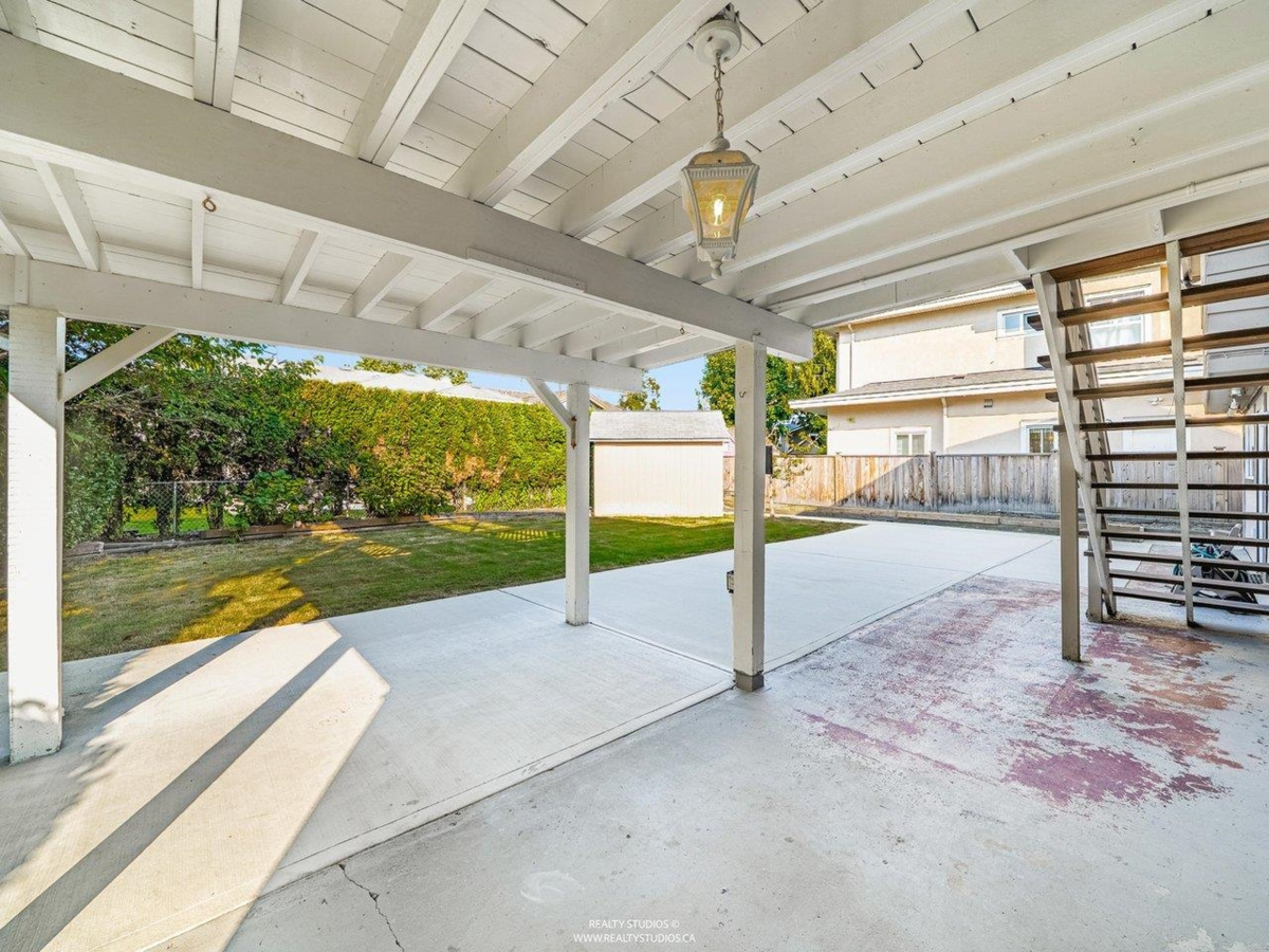 Garage Interior Photo of 6500 Azure Road, Richmond, BC