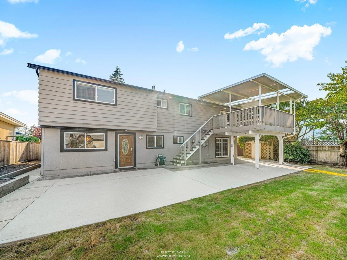 Outdoor Patio Photo of 6500 Azure Road, Richmond, BC