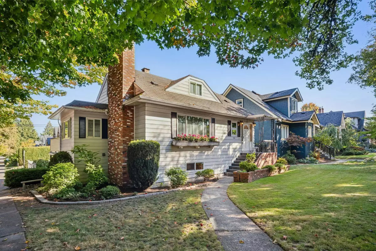 Exterior Front Photo of 1506 Kamloops Street, Vancouver, BC