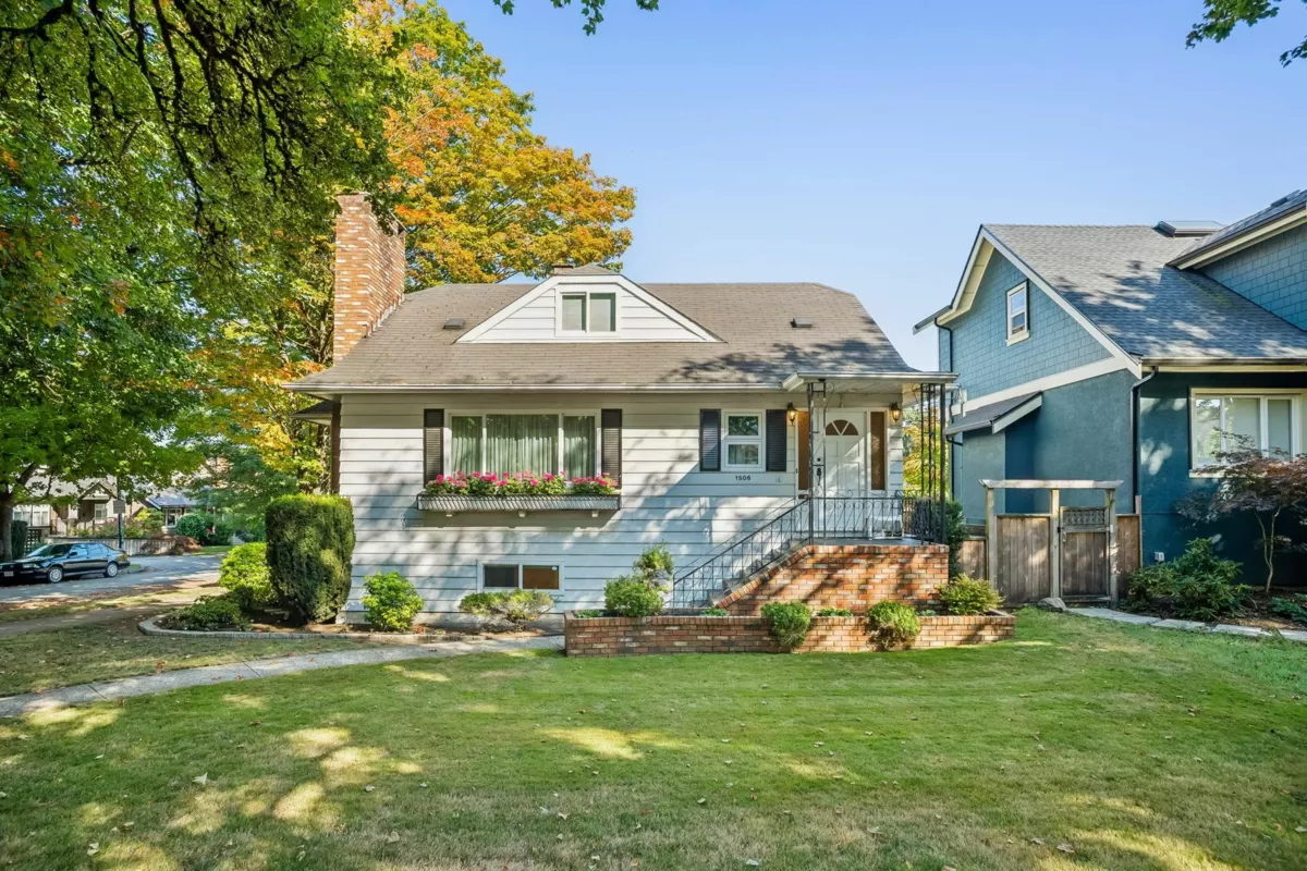 Exterior Rear Photo of 1506 Kamloops Street, Vancouver, BC