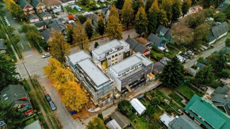 Community Amenities Photo (Clubhouse) of 2071 E 1st Avenue, Vancouver, BC
