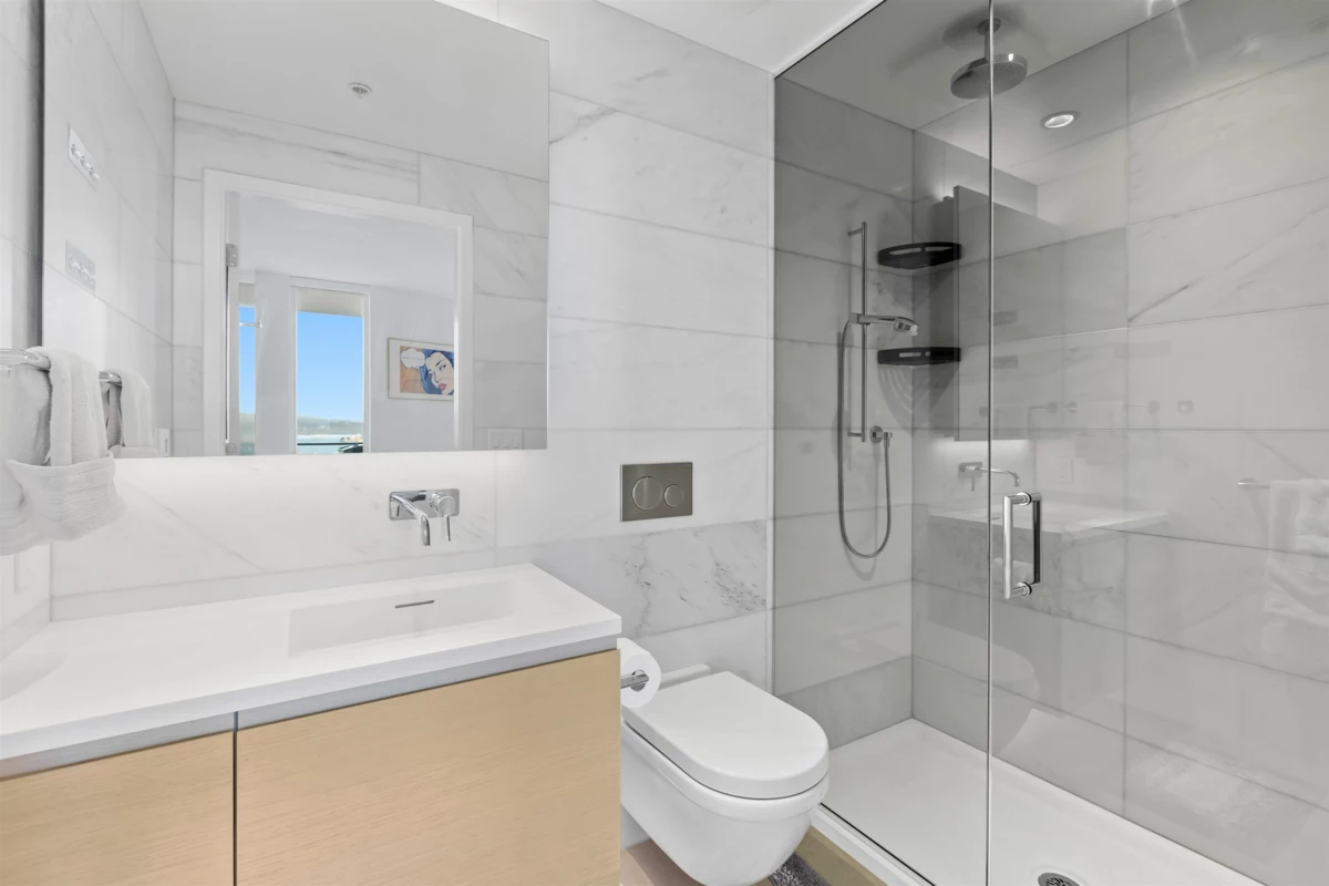 Bedroom 3 Photo of 3601 1289 Hornby Street, Vancouver, BC