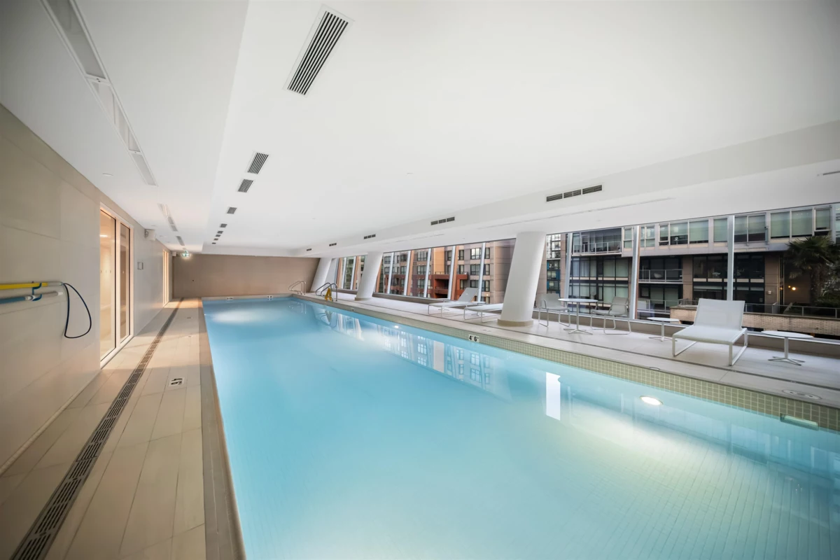 Garage Interior Photo of 3601 1289 Hornby Street, Vancouver, BC