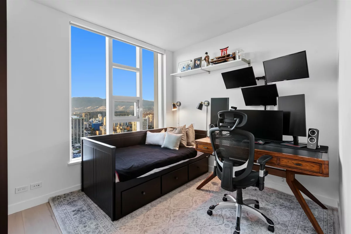 Guest Bathroom Photo of 3601 1289 Hornby Street, Vancouver, BC